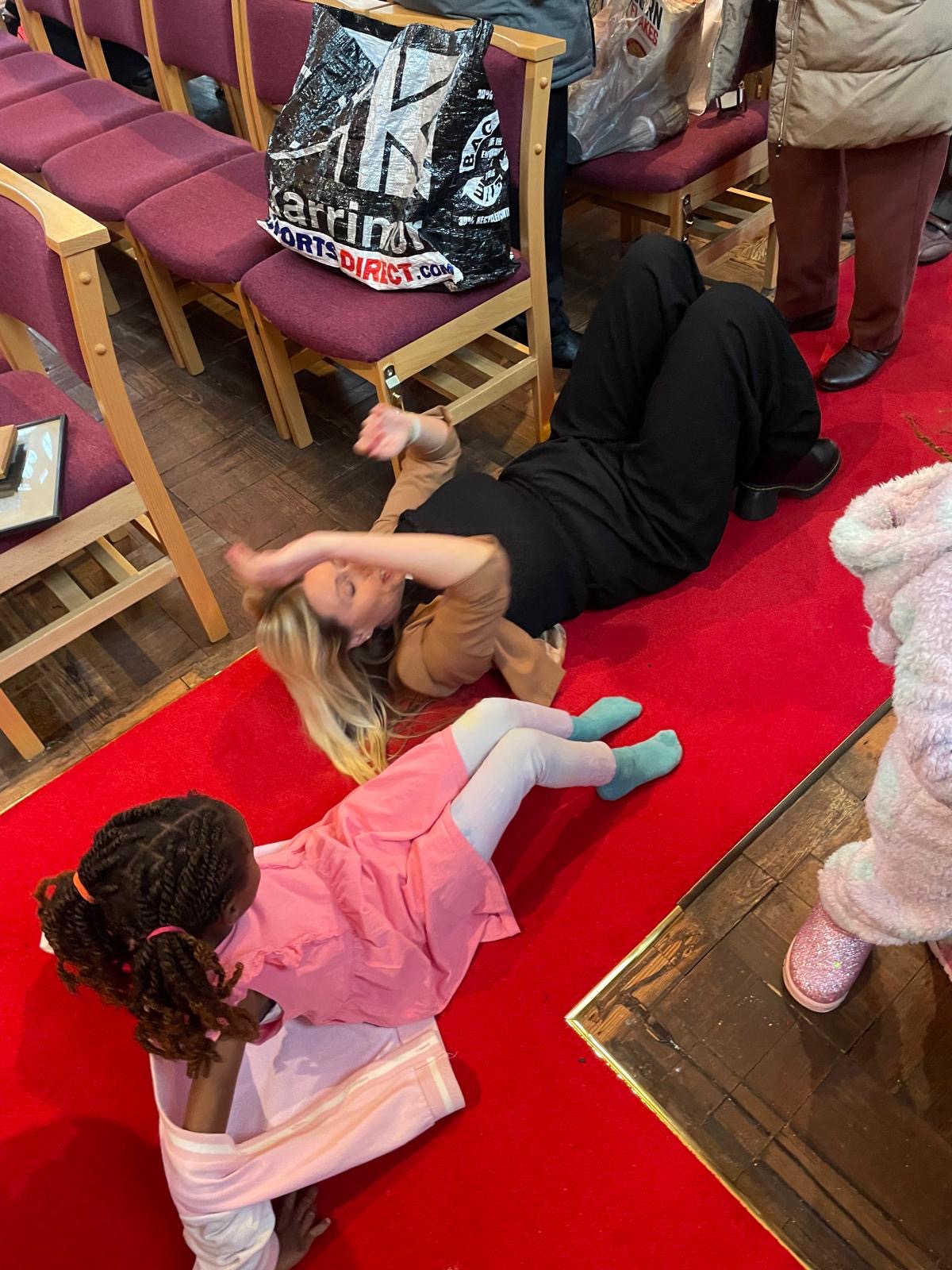 Children are always Welcome