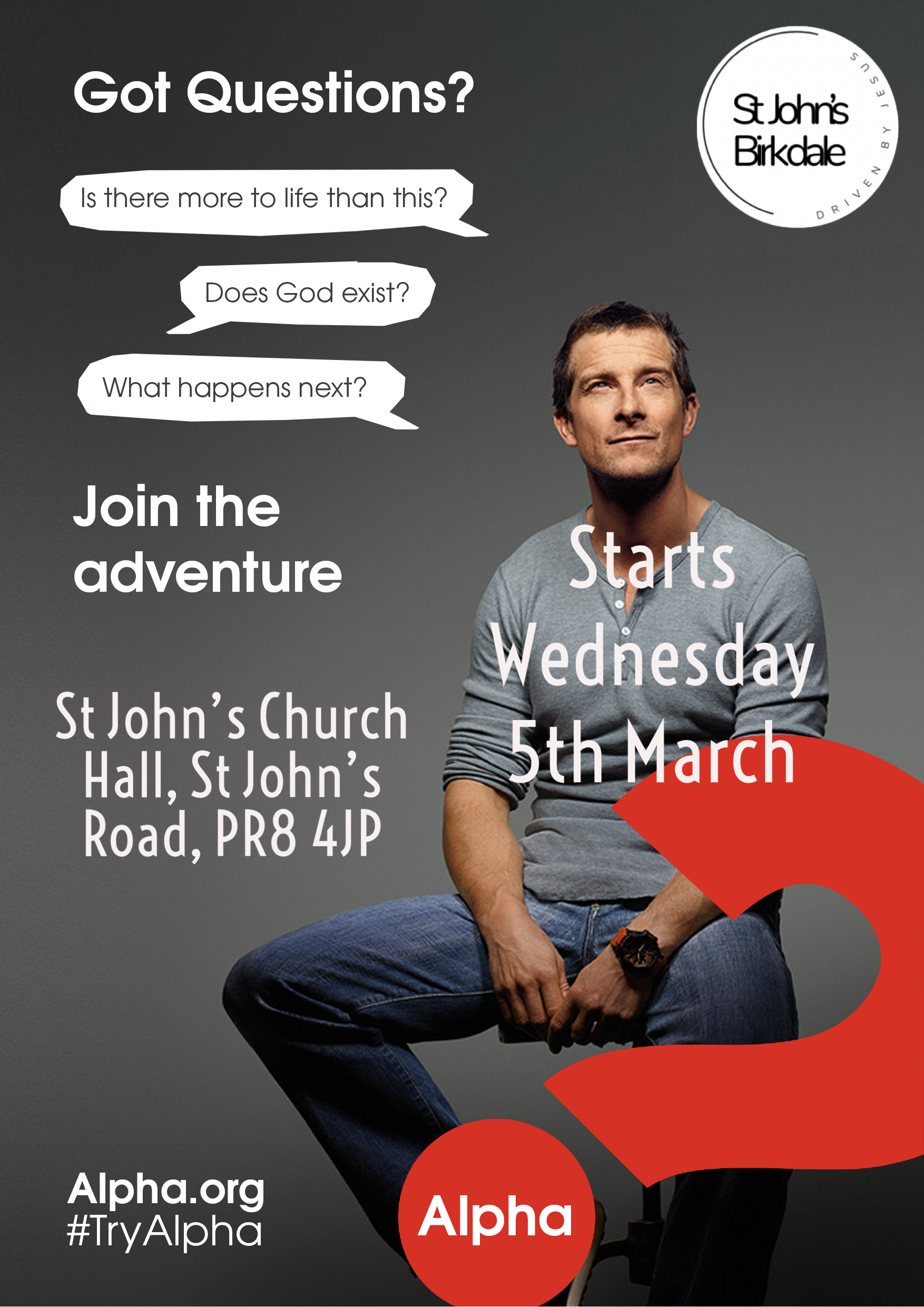 2026-05-06 19:30 - Alpha Course