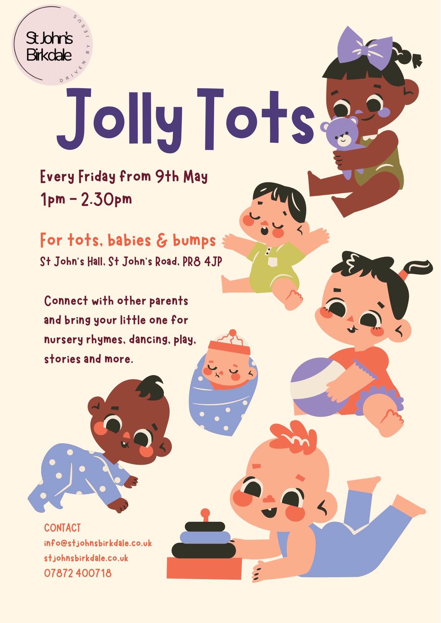 2026-04-17 13:00 - Jolly Tots