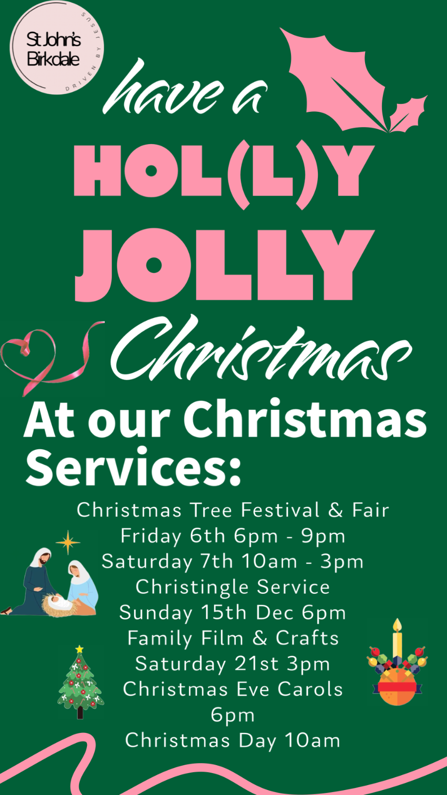 Christmas events