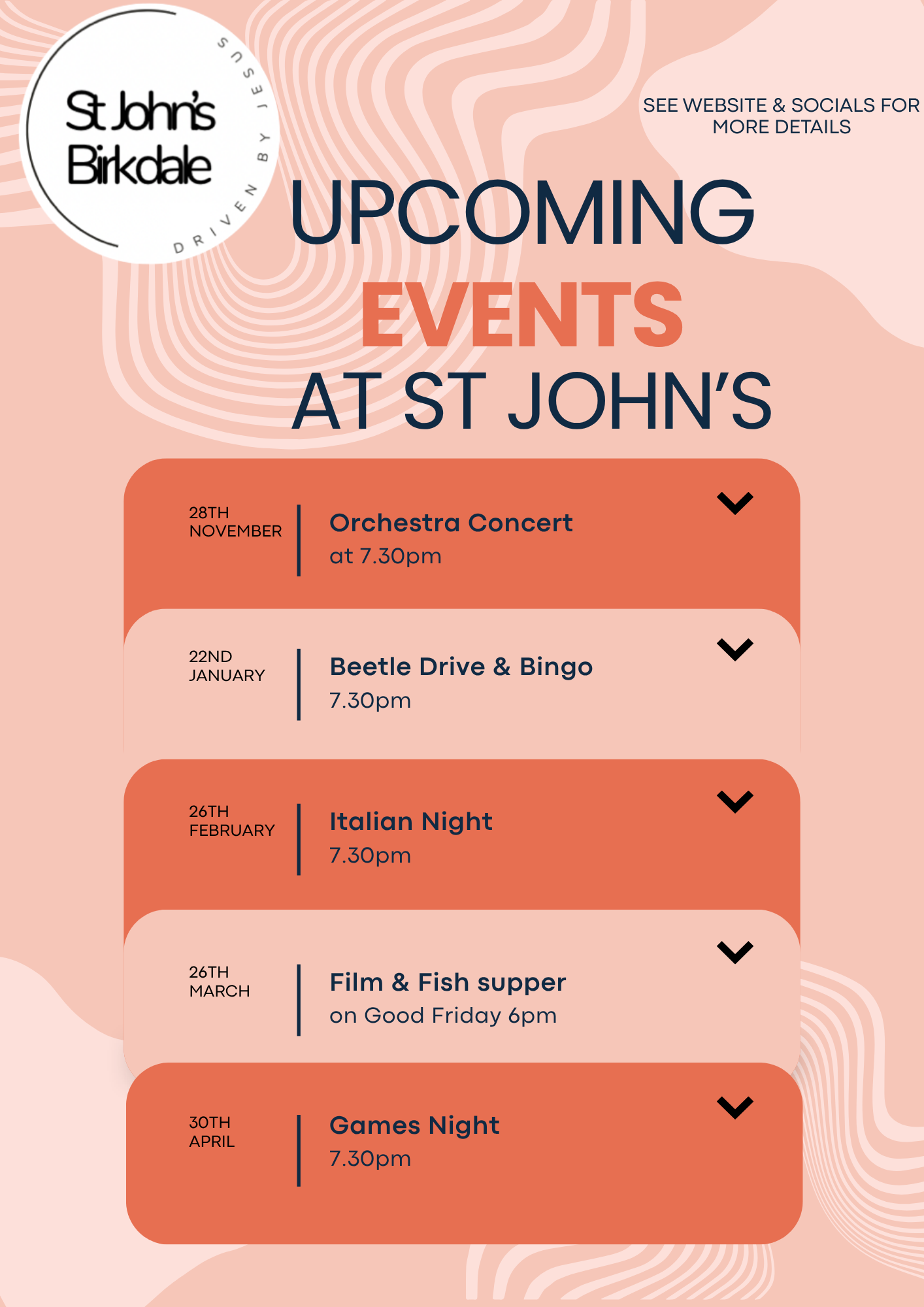 Events 1 26-27