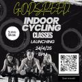 Godspeed indoor Cycle class