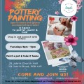 Space Pottery Painting 